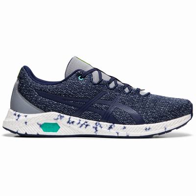 Férfi Asics Hypergel-yu Utcai Cipő AS1475602 Sötétkék